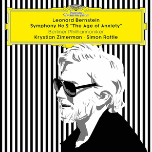 Krystian Zimerman, Berliner Philharmoniker, Simon Rattle / Bernstein: Symphony No. 2 The Age Of Anxiety (LP)