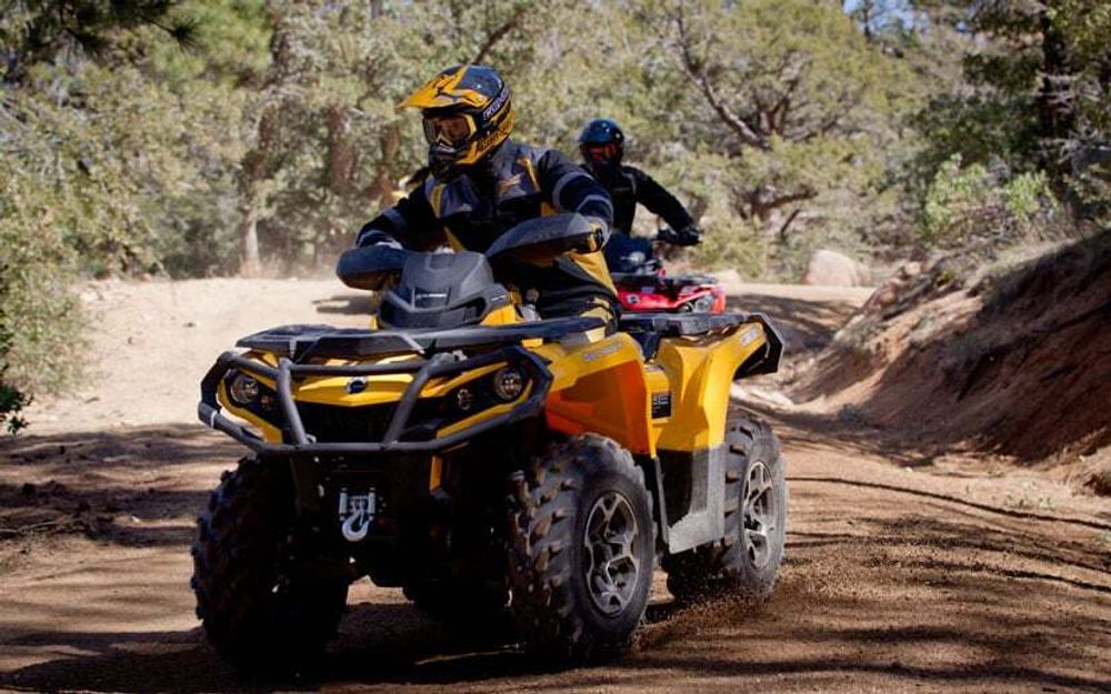 Квадроцикл BRP Outlander 500 DPS