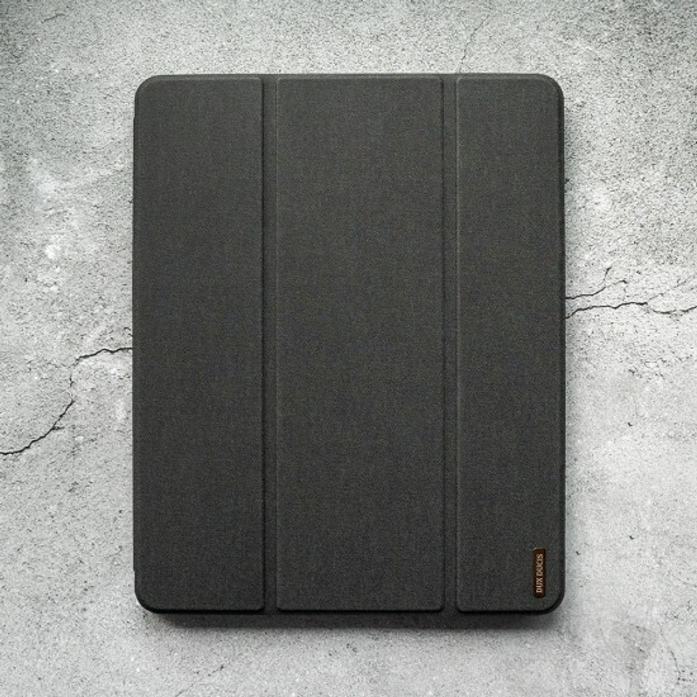 Чехол для iPad Pro 12.9 (2020) (With Apple Pencil Holder) Сити Мобайл Domo, 012321 Черный