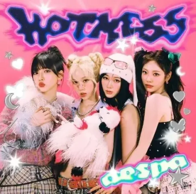 AESPA - HOT MESS [Poster ver.]