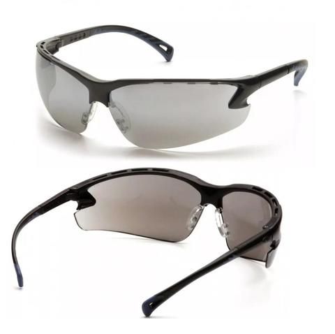 Очки Venture 3 RVGSB5770D, уд./прочный поликарбонат, ЗЕРКАЛЬНЫЕ, защита от царапин