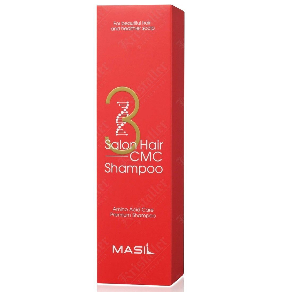 Masil Шампунь для волос восстанавливающий с аминокислотами / 3 Salon Hair CMC Shampoo, 300 мл