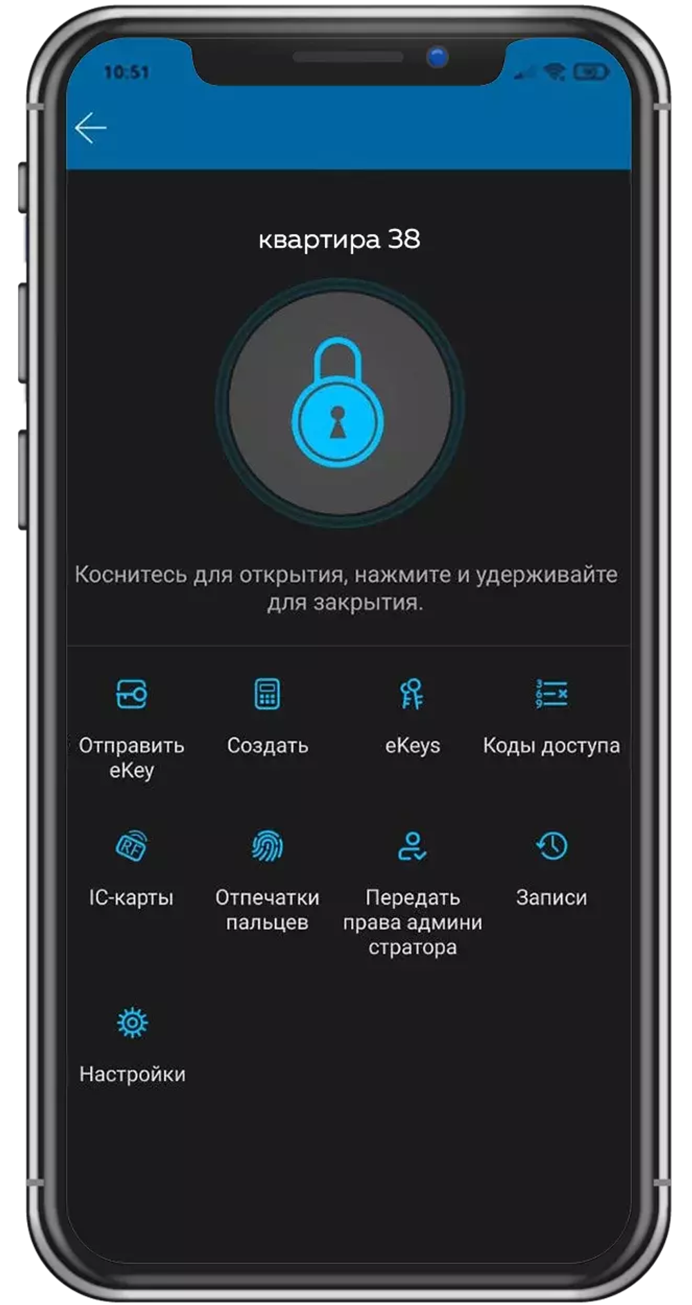 Биометрия Dircode – купить за 35 000 ₽ | Craft handles