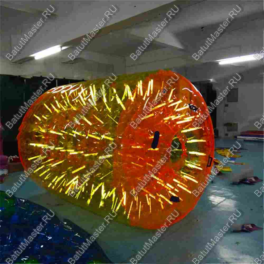 Аттракцион Водный роллер (Гидророллер) «Вечернее сияние» ПВХ 2*1,8*1,8 м