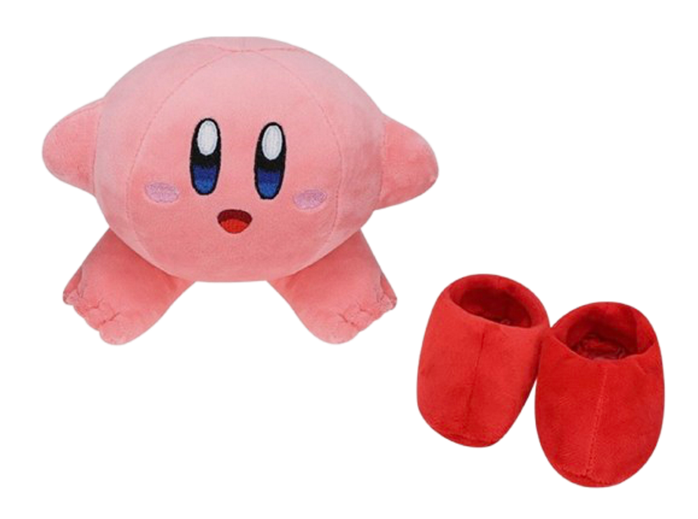 Мягкая игрушка Kirby Barefoot Big Feet Кирби
