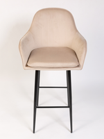 Кресло Санрайс барные стальные ноги