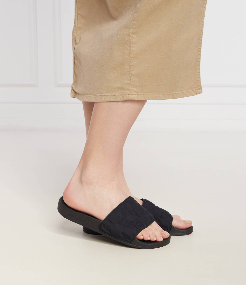 Шлепанцы KONDO M'Gram Karl Lagerfeld - черный(KL80949)