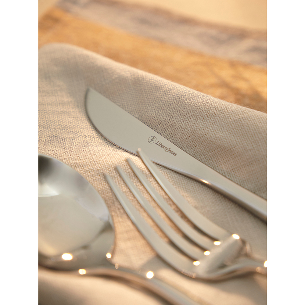 Набор столовых приборов globe, серебристые, 16 пред.