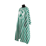 Пеньюар парикмахера «Barberbar» (зеленый в полоску), TNL, J-50