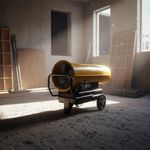 Тепловая пушка дизельная OURMASTER D 360 - прямого нагрева / 100 кВт / промышленная