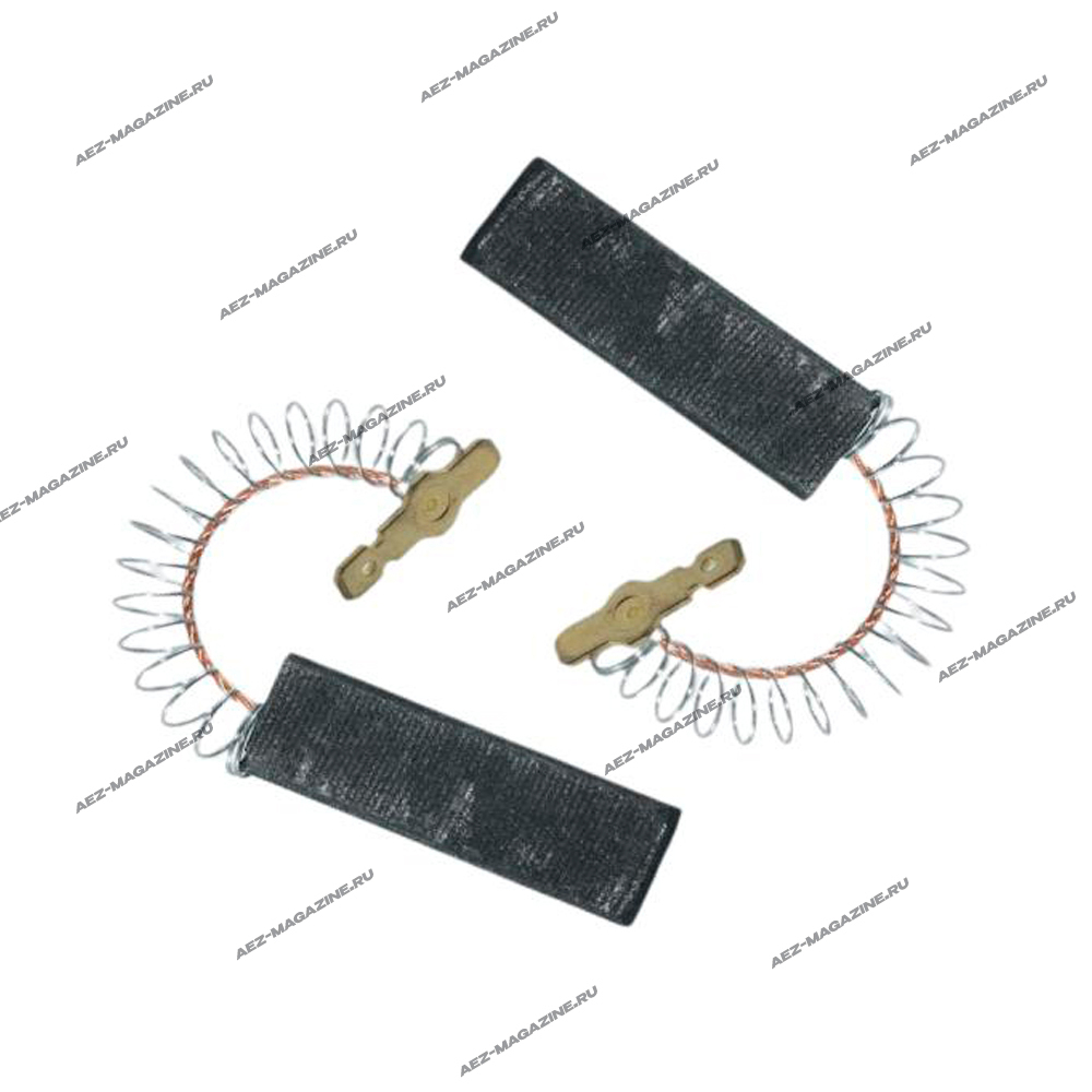 Щетки эл.двиг.(5,0х12,5х33) -2шт, SMC без корпуса, с пружиной