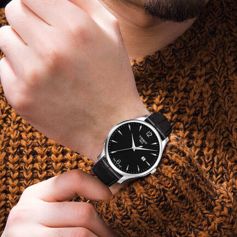 Часы TISSOT 42mm T063.610.16.057.00, T063.610.16.057.00