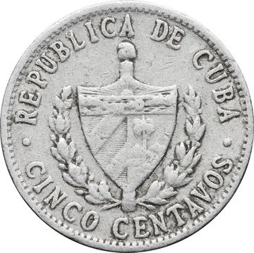 5 сентаво 1963-2015 Куба