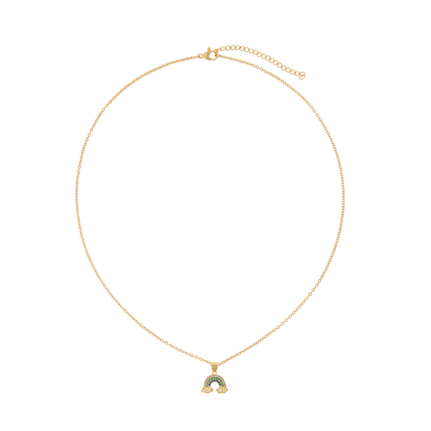 Колье Cloudy Rainbow Neclace