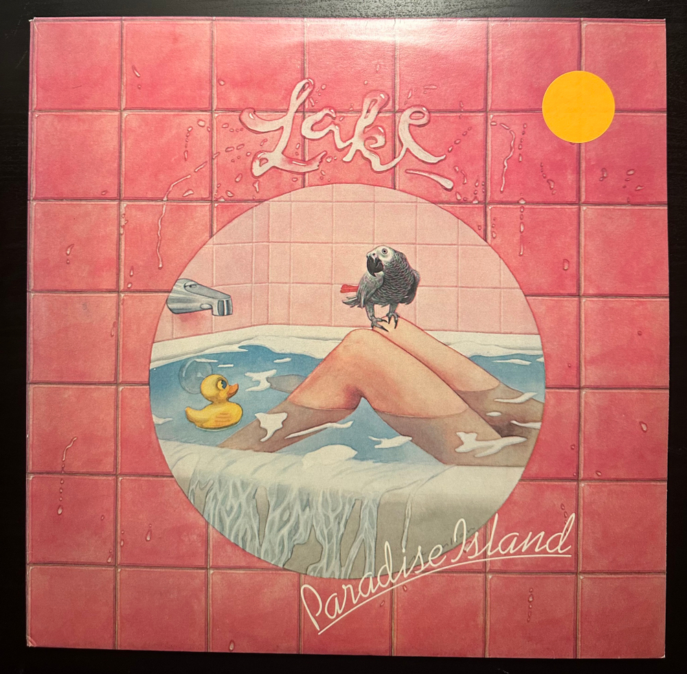 Lake - Paradise Island (Голландия 1979г.)