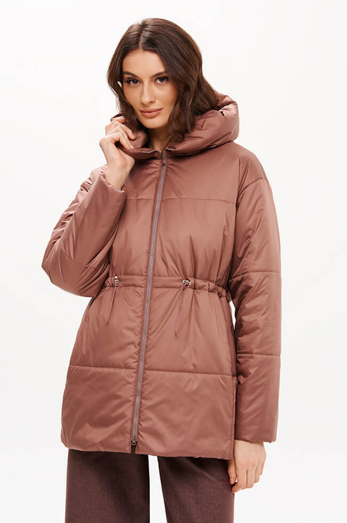 0115 Куртка женская (какао)