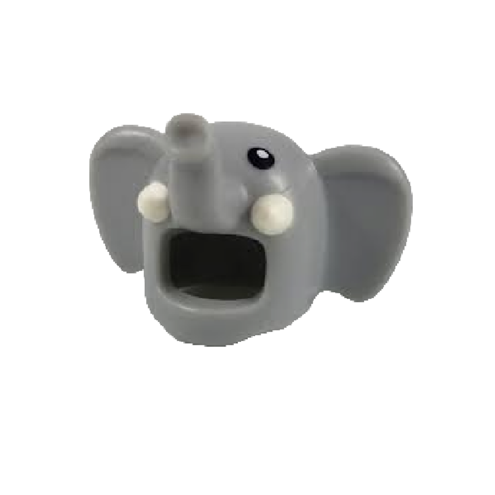 Маска слона 35857pb01 Light Bluish Gray