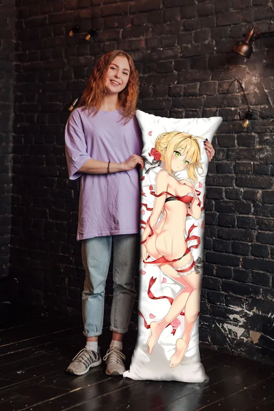 Дакимакура Сейбер №11