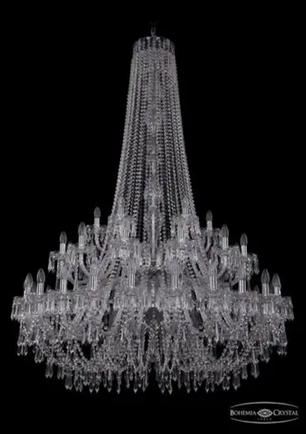 Подвесная люстра Bohemia Ivele 1403/24+12+6/460/h-177/2d/Ni