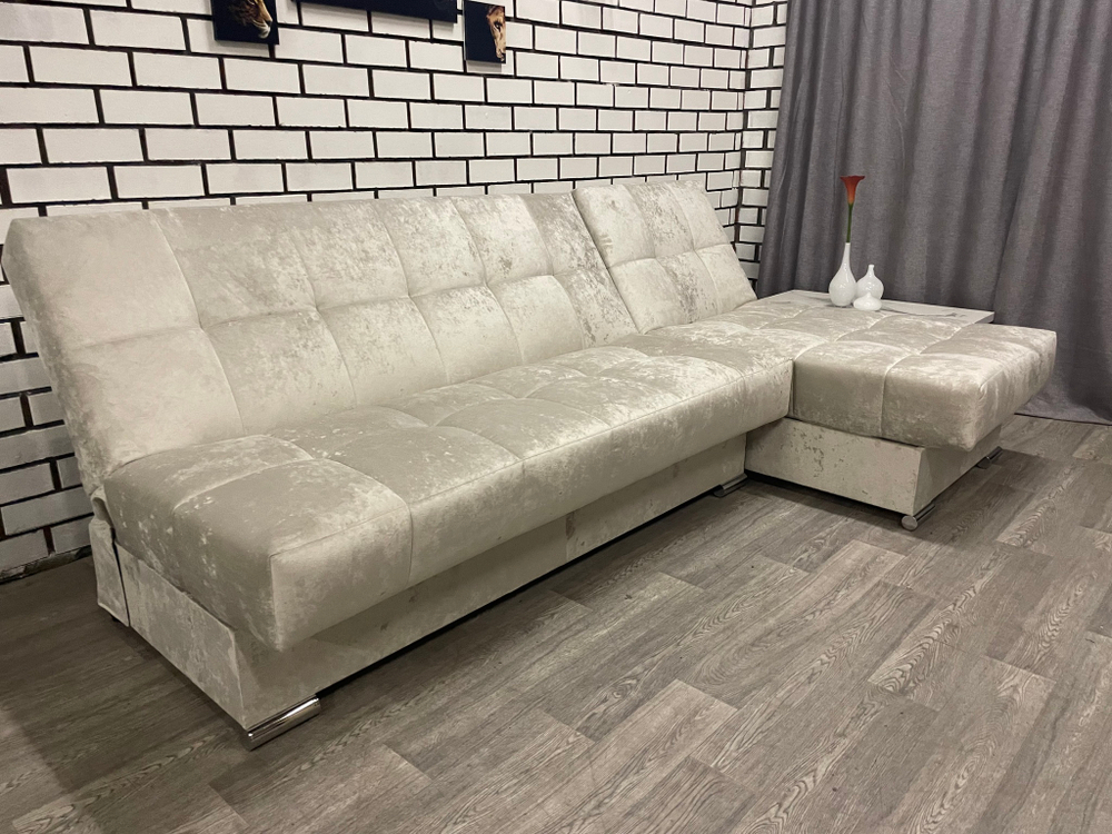 Белиз с оттоманкой Bliss 33 (микровелюр)