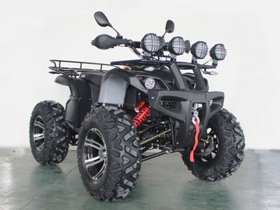 Квадроцикл GreenCamel Сахара A4500 4x4 (72V 4000W R12 alum Дифференциал) электро