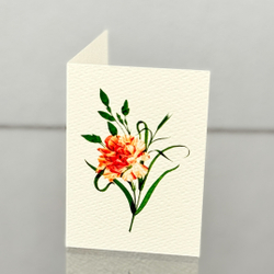 Открытка для букета или композиции "Цветы"