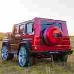 Детский электромобиль "Mercedes-Benz AMG-G 65" красный