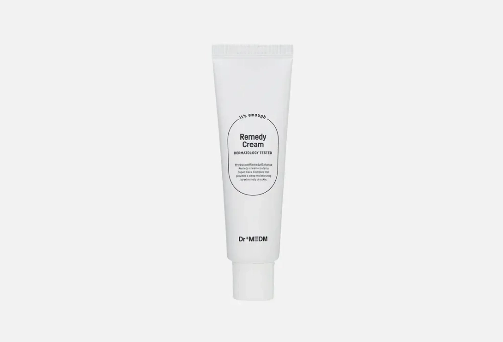 DR+MEDM Facial Remedy Cream Увлажняющий и придающий сияние крем 50 g