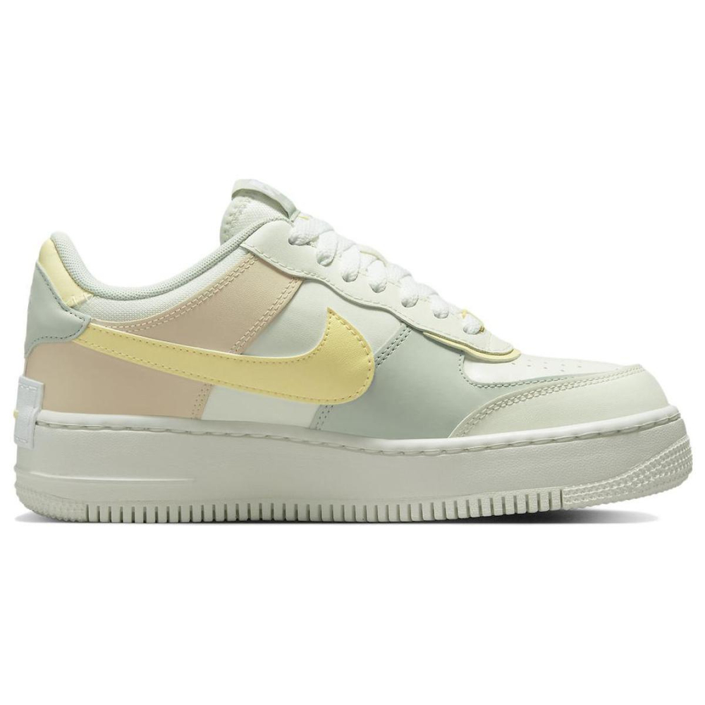 Кроссовки Nike Air Force 1 Low Shadow Light Silver Citron Tint