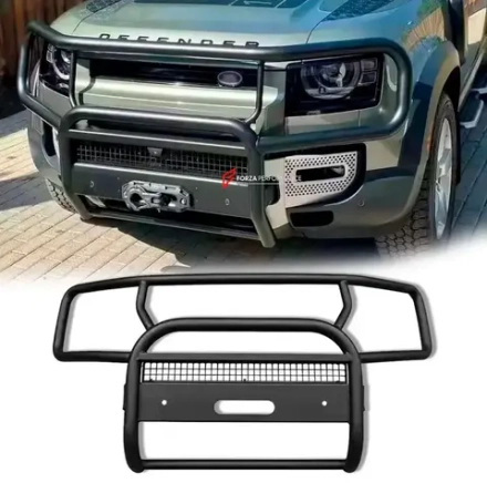 Силовой бампер для LAND ROVER DEFENDER L663 2019+ Лэнд Ровер Дефендер