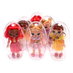 Кукла тип Модница 15 см, коробка 619-4