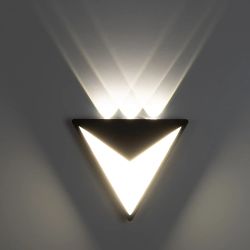 Citilux DOMUS CLU0804BK LED Уличный настенный светильник Чёрный