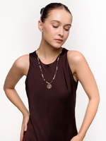 Сотуар "Pearl hematite coin horse bicolor"