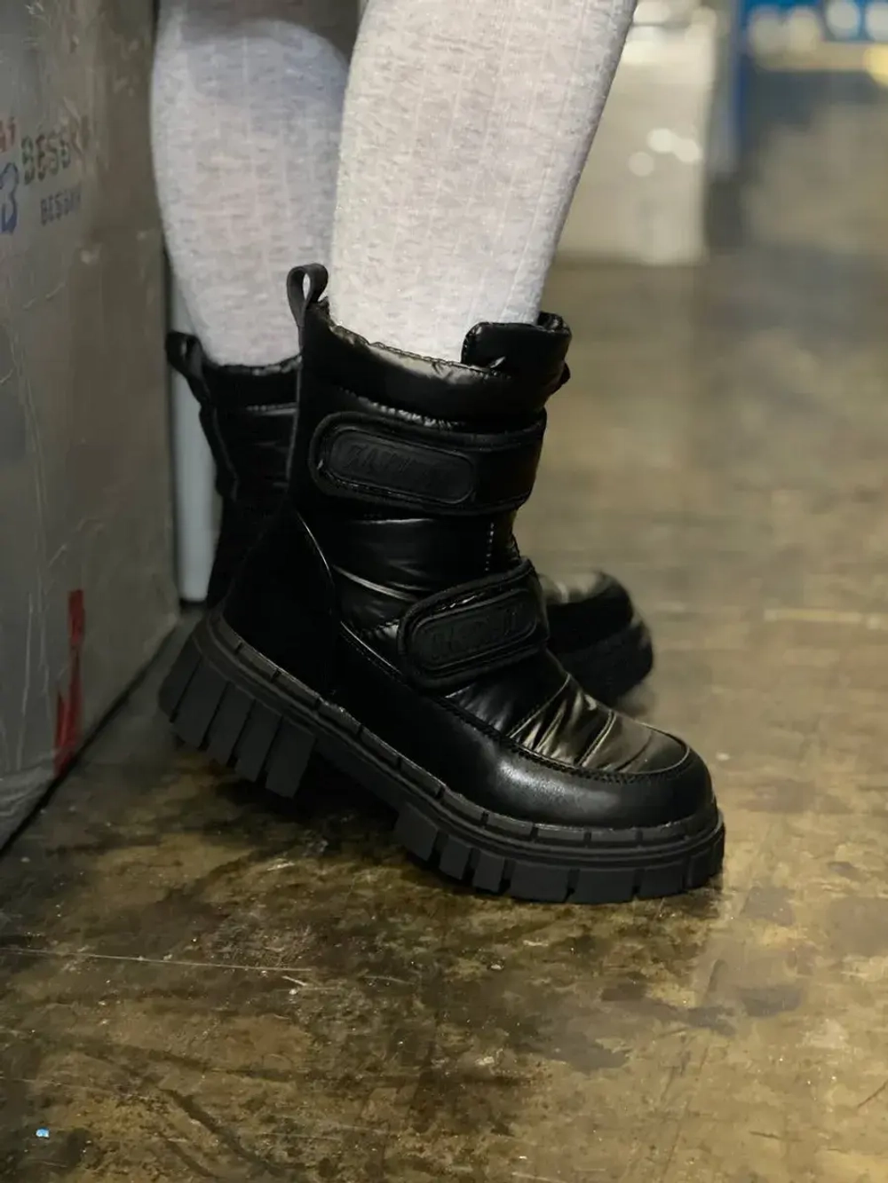 Сапоги зимние для девочки