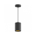 Св-к Gauss LED HD042 Overhead подвес цил12W 750lm 4100K 170-240V IP20 79*100мм черный золото