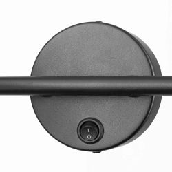 Citilux Bruno CL565521 Спот поворотный Чёрный