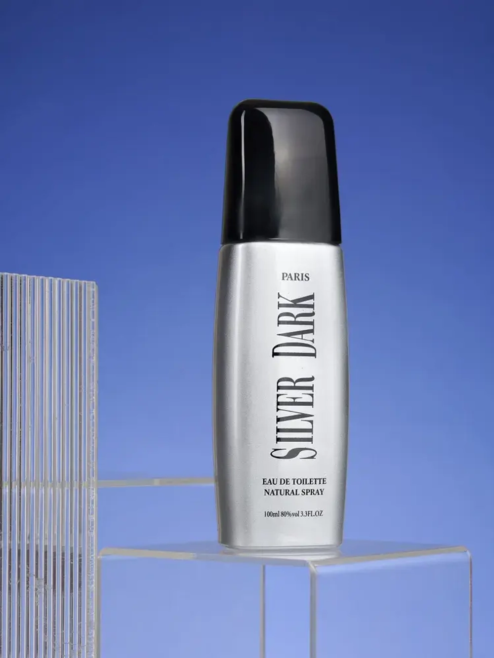 Туалетная вода для мужчин "DARK SILVER" 100мл Россия