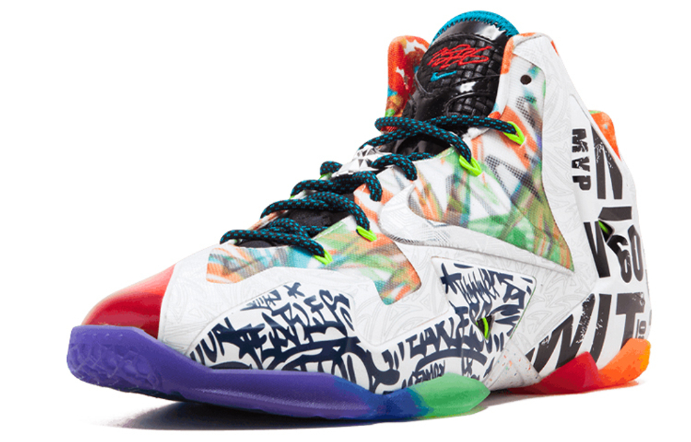 Кроссовки Nike Lebron 11 Premium "What The Lebron"