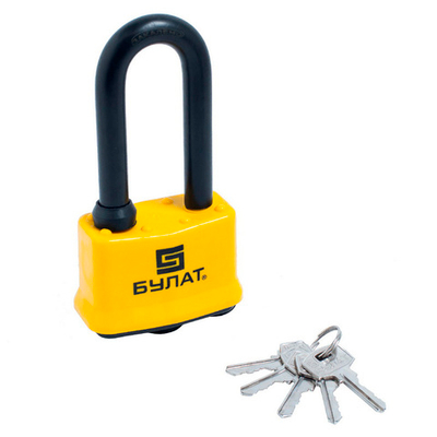 Замок навесной Булат ВС 0365-01 всепогодный /24/6