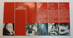 Винтажная виниловая пластинка LP Giedrius Kuprevicius Ugnies Medziokle (СССР 1976)