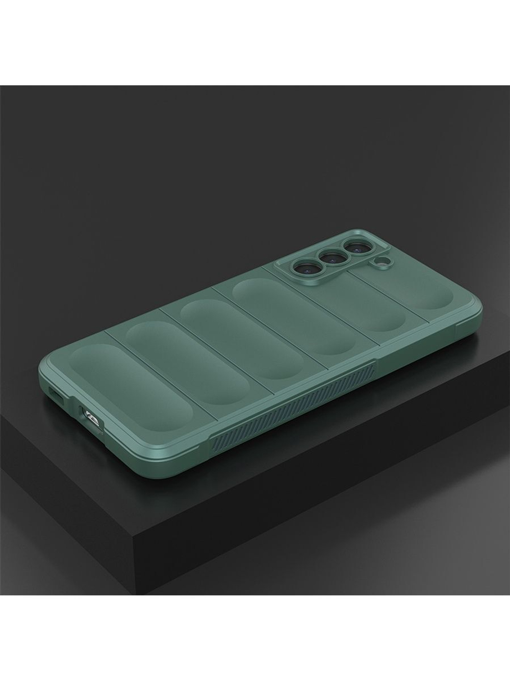 Противоударный чехол Flexible Case для Samsung Galaxy S21+