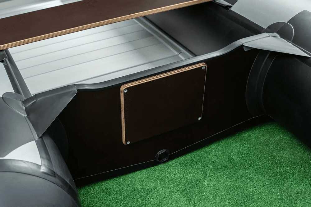 Лодка ПВХ RIVERBOATS 350 AL