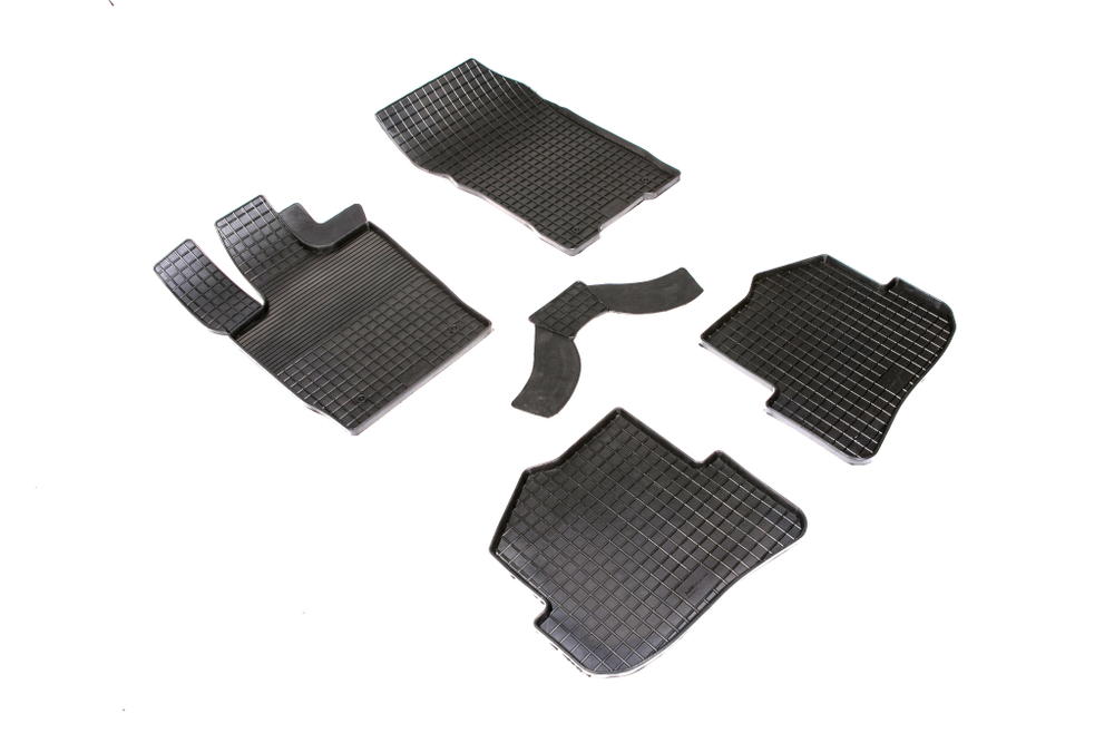 Резиновые коврики Сетка для Audi A1 2010-2018 Seintex.85467