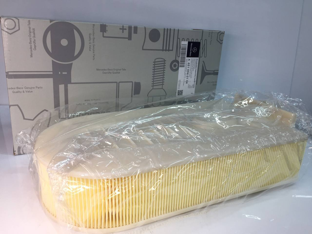 Фильтр воздушный ОРИГИНАЛ A6510940104 Mercedes-Benz GLE-Class, M-Class, GL-Class, S-Class