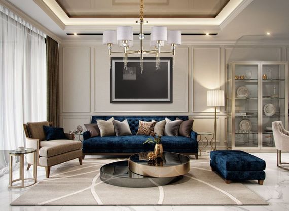 Подвесная люстра Escada 690/6S