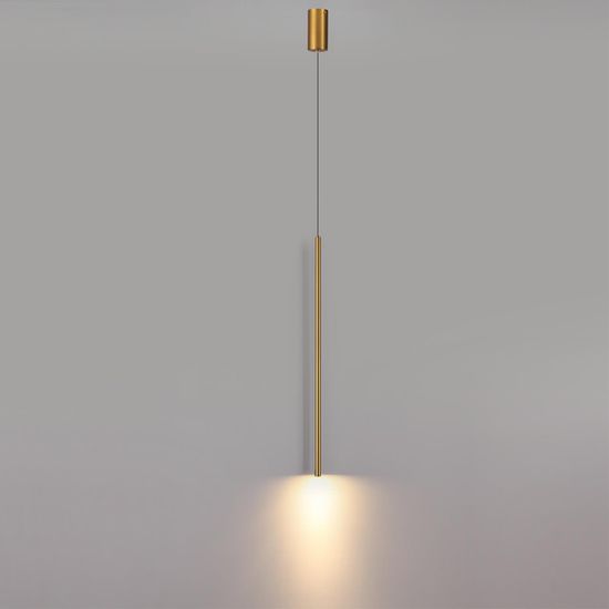 7104/4L HIGHTECH ODL26 Подвесной светильник  бронзовый/металл IP20 LED 4W 250Лм 3000K 30° 220V TEO