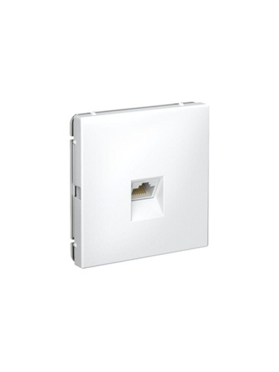 Розетка компьютерная ArtGallery RJ45 кат.6A механизм лотос SE GAL001386