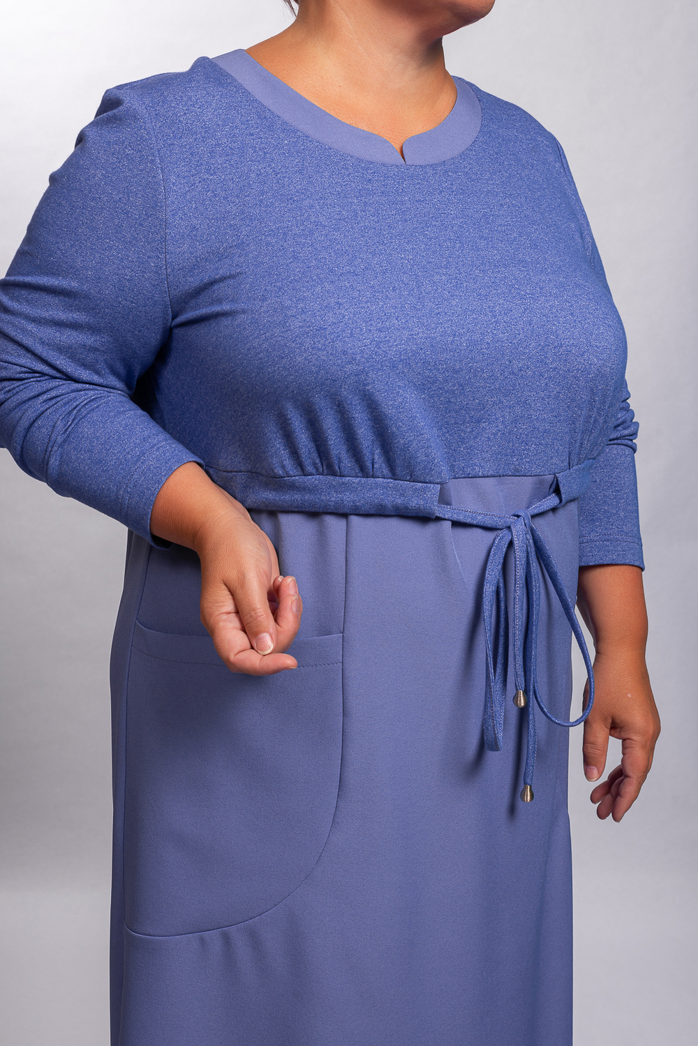 Платье женское 3038ЛП, Кобальт #81К053038ЛП