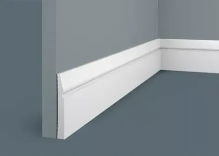 Плинтус Ecopolymer, 82x11 мм