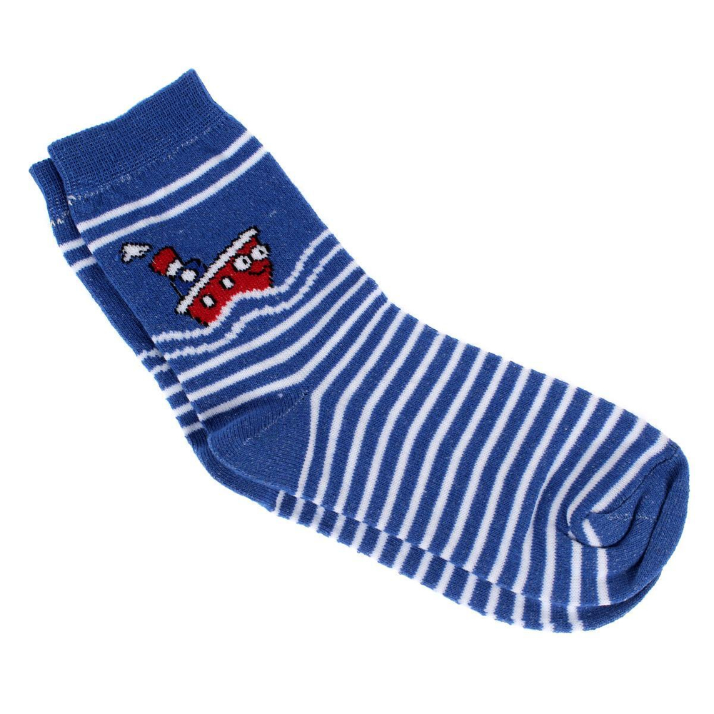 Носки д/мал, 169и, ассорт., 14р.. (Игла), 1 шт.